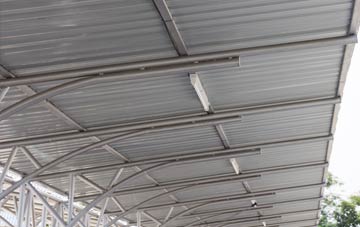 installing Highstead metal roofing