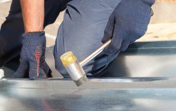 Highstead metal flat roofing repairs
